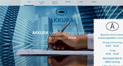 Desktop Screenshot of akkura.at